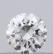 0.18 Carat Round F SI1 VG GD GIA Natural Diamond