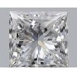 0.5 Carat Princess F VS1 - EX VG GIA Natural Diamond