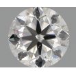 0.90 Carat Round G SI1 VG EX GIA Natural Diamond