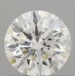 0.5 Carat Round E VS1 EX GIA Natural Diamond