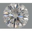 0.56 Carat Round H VVS2 EX GIA Natural Diamond