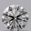 0.80 Carat Round H SI1 VG EX GIA Natural Diamond