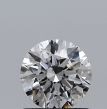 0.70 Carat Round E SI1 EX GIA Natural Diamond