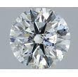 0.85 Carat Round G SI2 EX GIA Natural Diamond