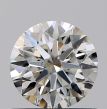 0.61 Carat Round J VS1 EX GIA Natural Diamond