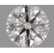 0.34 Carat Round F SI1 EX VG GIA Natural Diamond