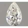 0.35 Carat Pear H VVS1 - VG GD GIA Natural Diamond