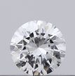 0.18 Carat Round D VS1 VG EX GIA Natural Diamond