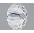 0.5 Carat Round F VVS2 EX GIA Natural Diamond