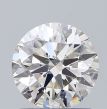 1.06 Carat Round I SI2 EX GIA Natural Diamond