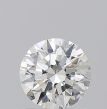 1.07 Carat Round H VVS2 EX GIA Natural Diamond