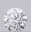 0.21 Carat Round D SI1 EX VG GIA Natural Diamond