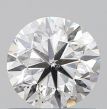 0.9 Carat Round E SI2 VG GIA Natural Diamond