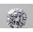 0.33 Carat Round D IF EX GIA Natural Diamond