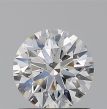 0.80 Carat Round E VS1 EX GIA Natural Diamond