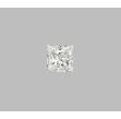 0.32 Carat Princess D SI2 - EX VG GIA Natural Diamond