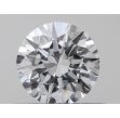 0.35 Carat Round D VVS1 EX GIA Natural Diamond