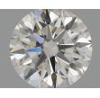 0.51 Carat Round G VVS1 EX IGI Natural Diamond