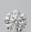 0.6 Carat Round H VS1 EX IGI Natural Diamond