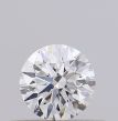 0.31 Carat Round E VS2 EX GIA Natural Diamond