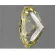 3.17 Carat Cushion Modified Fancy Light Yellow VVS2 - EX VG GIA Natural Diamond