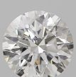 0.53 Carat Round G SI2 EX GIA Natural Diamond