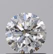 0.70 Carat Round E SI1 GD VG GIA Natural Diamond