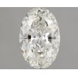 0.8 Carat Oval H VS2 - EX VG GIA Natural Diamond