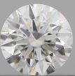 0.34 Carat Round E SI1 EX GIA Natural Diamond