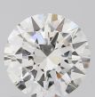 0.95 Carat Round H IF EX GIA Natural Diamond