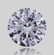 0.72 Carat Round H SI1 EX GIA Natural Diamond