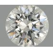 0.4 Carat Round G SI1 EX IGI Natural Diamond