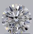 0.82 Carat Round D VS2 EX GIA Natural Diamond