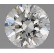 1.0 Carat Round H VS1 EX HRD Natural Diamond