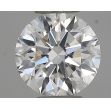 0.31 Carat Round G VS1 EX IGI Natural Diamond