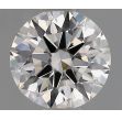 1.01 Carat Round H VS1 EX GIA Natural Diamond