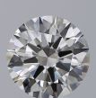 2.54 Carat Round I VS1 EX GIA Natural Diamond