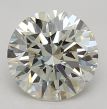 0.61 Carat Round J VVS1 EX GIA Natural Diamond