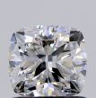 0.80 Carat Cushion Modified E VVS2 - EX VG GIA Natural Diamond