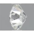 0.45 Carat Round H VVS2 EX GIA Natural Diamond