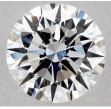 0.35 Carat Round E VS1 EX VG GIA Natural Diamond