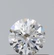 0.35 Carat Round G VVS1 VG EX GIA Natural Diamond