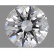 0.32 Carat Round D VVS2 EX GIA Natural Diamond