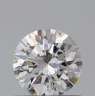 0.56 Carat Round D IF EX GIA Natural Diamond