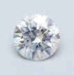 1.0 Carat Round F SI2 EX GIA Natural Diamond