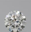 0.50 Carat Round H VVS1 EX IGI Natural Diamond