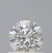 0.54 Carat Round H VS2 EX GIA Natural Diamond