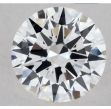 0.31 Carat Round F VVS1 EX GIA Natural Diamond