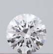 0.20 Carat Round D VS1 EX GIA Natural Diamond