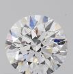 0.5 Carat Round D VS1 EX GIA Natural Diamond